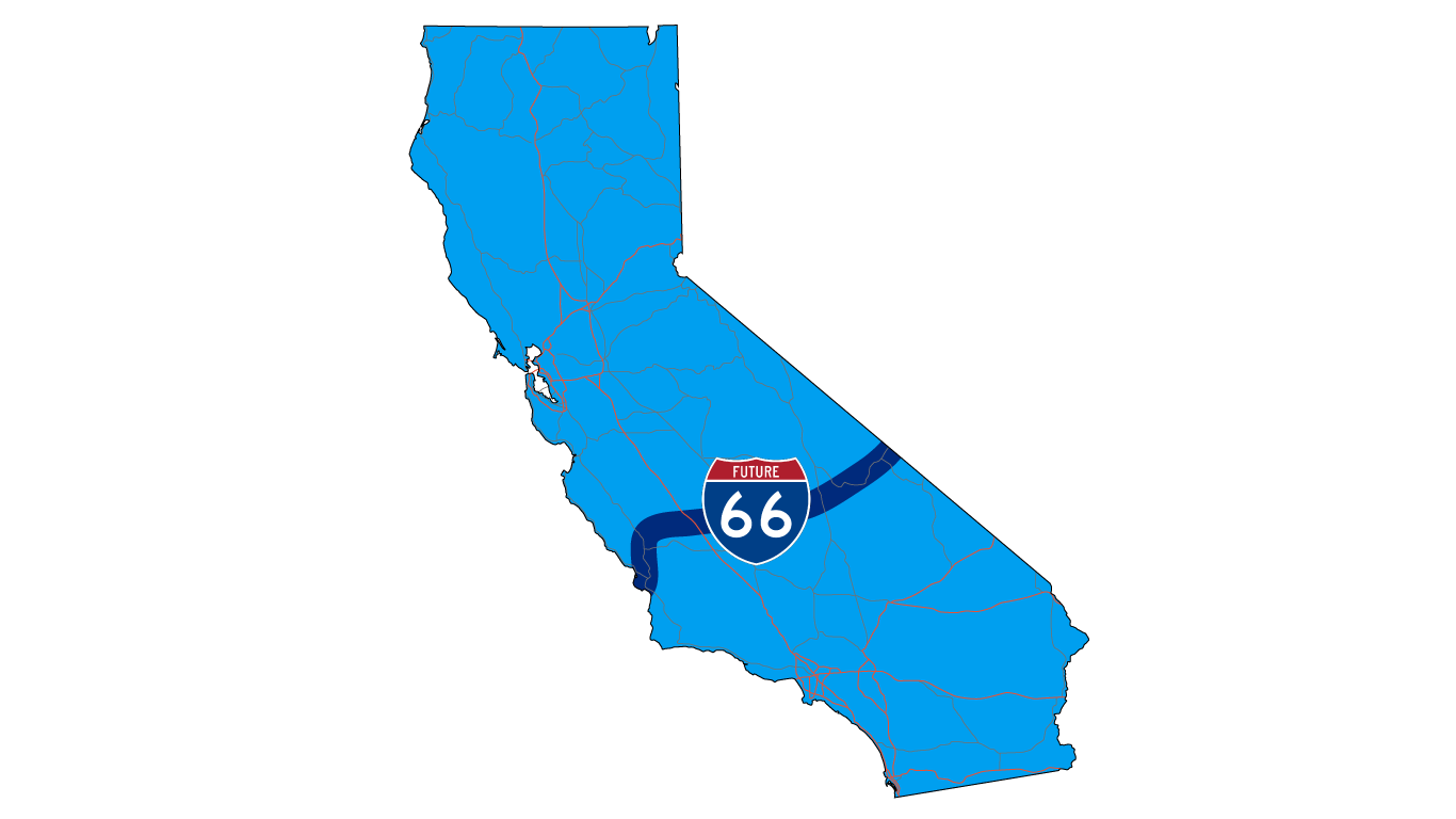 TransAmerica Corridor I-66 Caltrans California