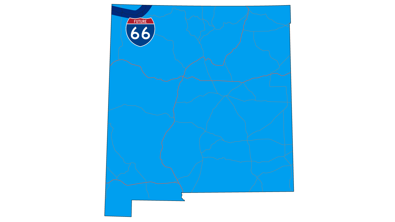 TransAmerica Corridor I-66 NMDOT New Mexico