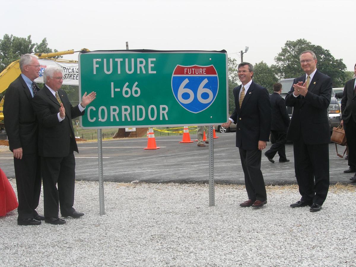 KYTC Kentucky I-66