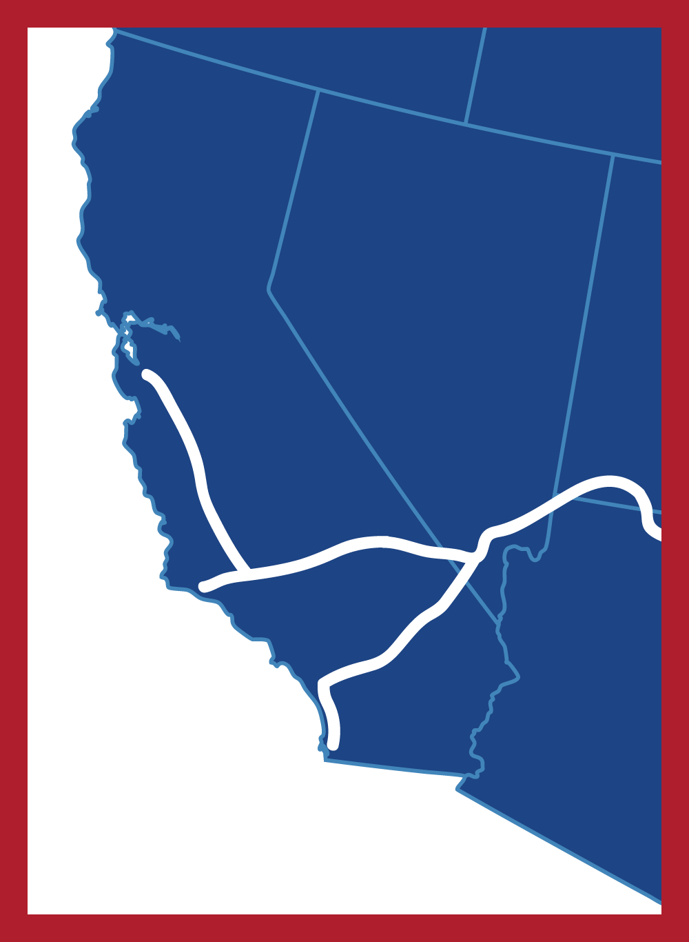 TransAmerica Corridor I-66 and I-15